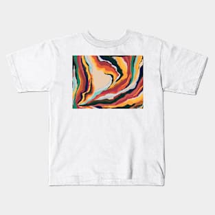 Colour Topography Kids T-Shirt